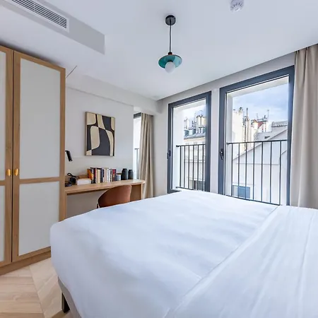 Hotel Quartier Libre Opera Paris