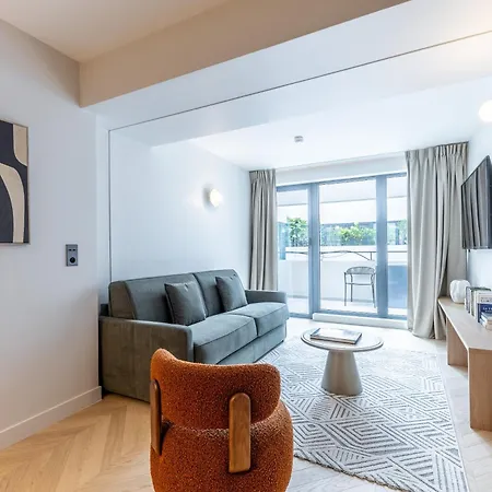 Hotel Quartier Libre Opera Paris